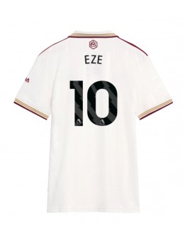 Billige Arsenal Eberechi Eze #10 Tredjedrakt Dame 2025-26 Kortermet